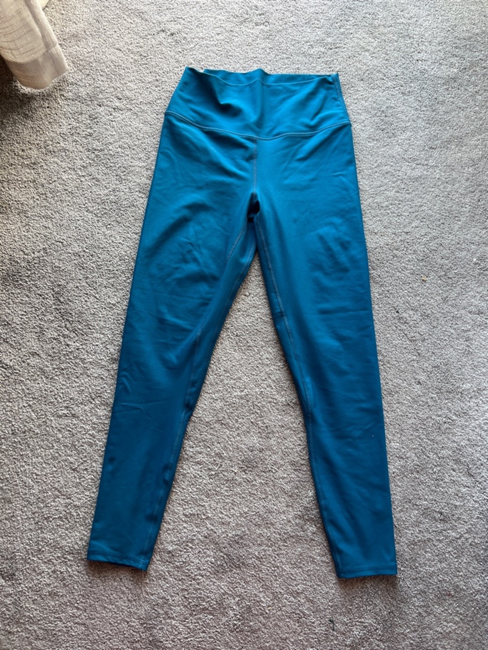Abercrombie & Fitch Teal High-Waist Leggings size Medium Long